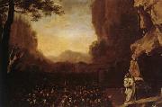 SWANEVELT, Herman van Landscape with St.Bruno oil painting